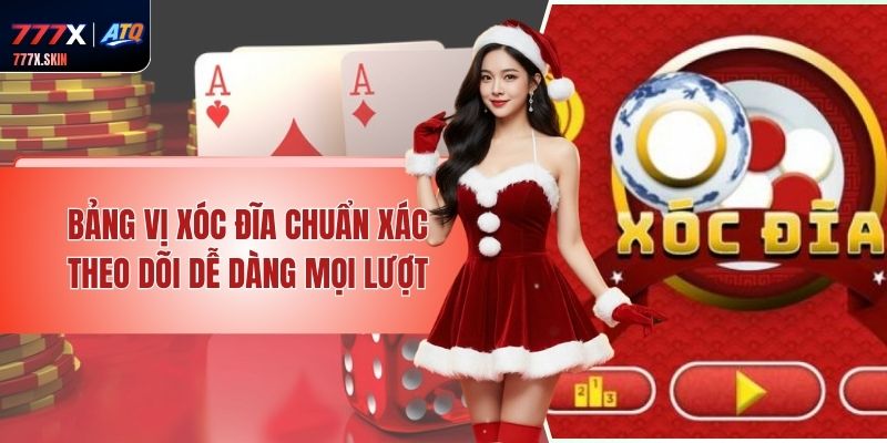 Bảng Vị Xóc Đĩa Chuẩn Xác Theo Dõi Dễ Dàng Mọi Lượt