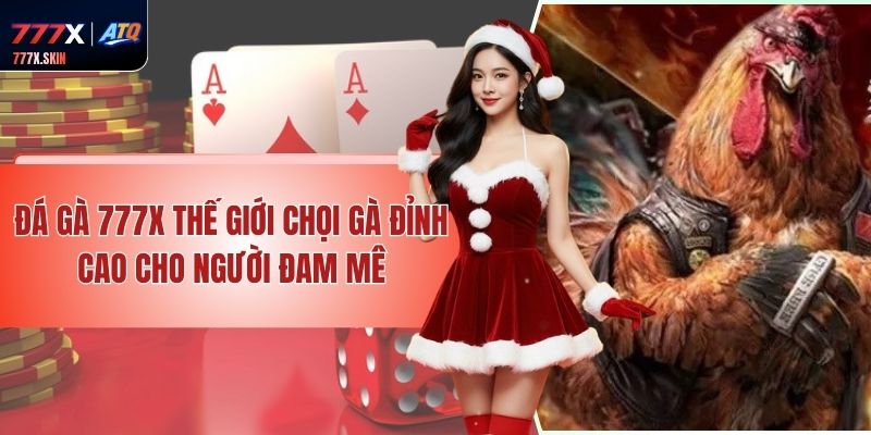 Đá Gà 777x - Thế Giới Chọi Gà Đỉnh Cao Cho Người Đam Mê