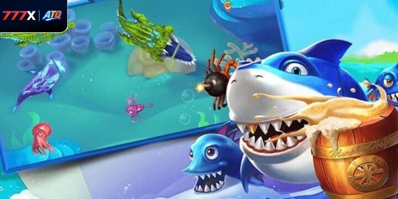 Jackpot Fishing - Siêu phẩm thuộc top 3 game bắn cá đổi tiền