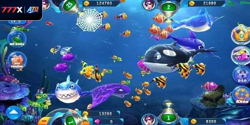 Tam Tiên Cắt Cá - game HOT tại nền tảng 777x