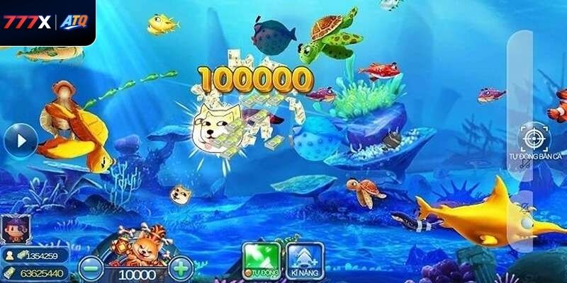 Thông tin khái quát về game bắn cá đổi thưởng 777x