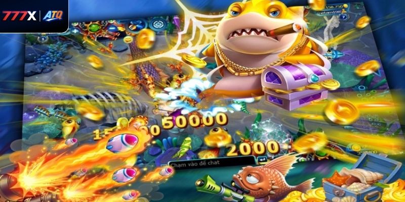 Tổng hợp game bắn cá được yêu thích tại 777x